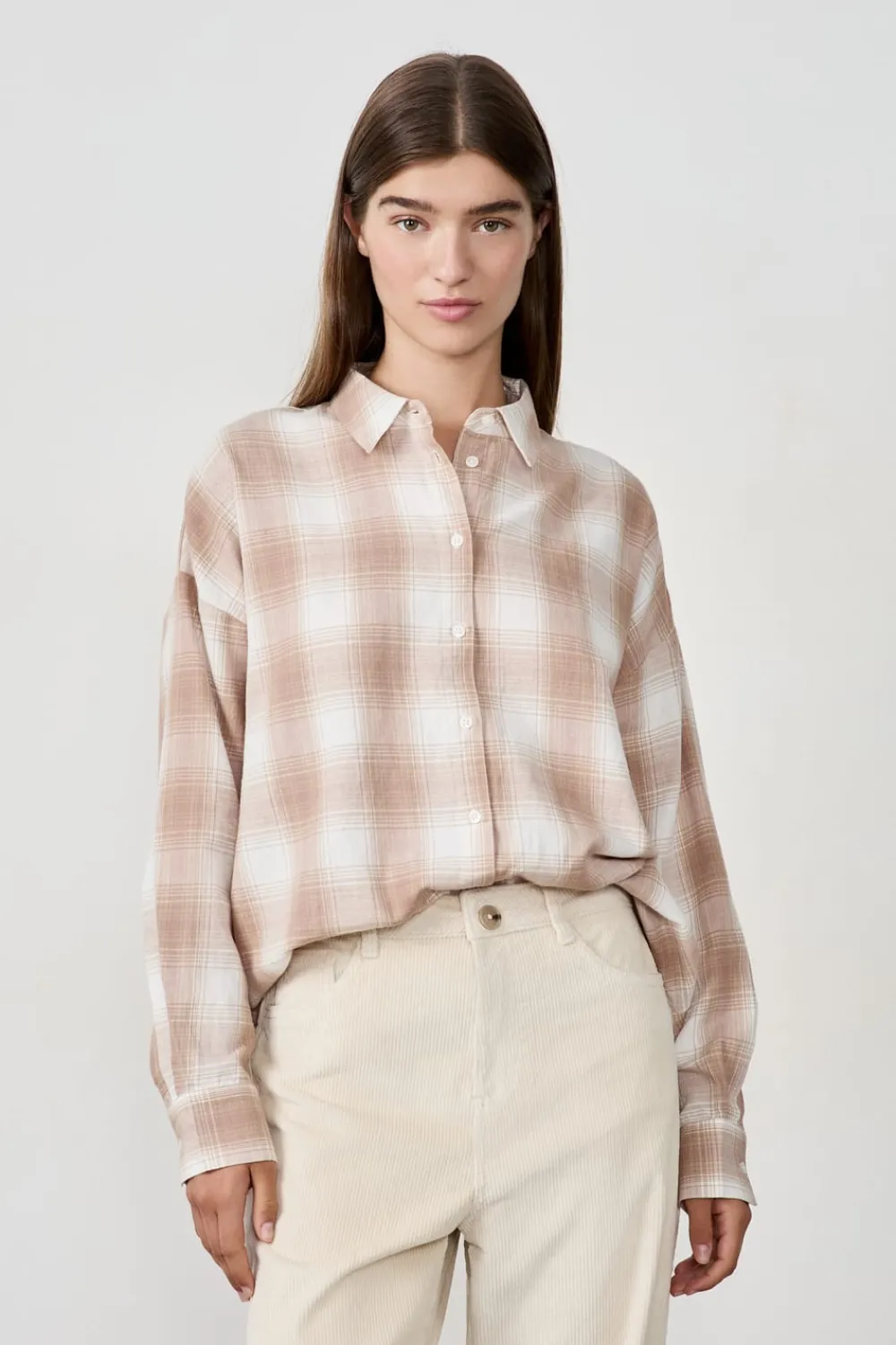 Hot ETAM Camisa a cuadros MALVA