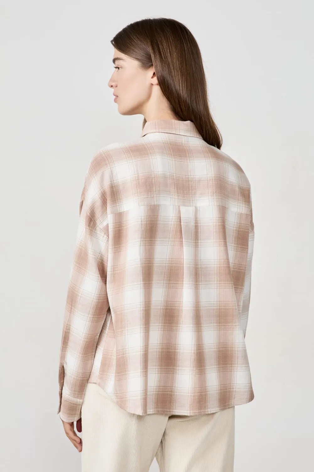 Hot ETAM Camisa a cuadros MALVA