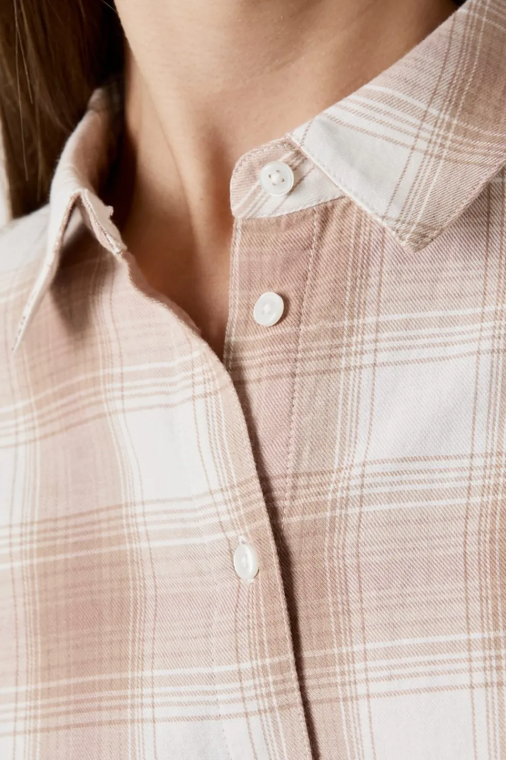 Hot ETAM Camisa a cuadros MALVA