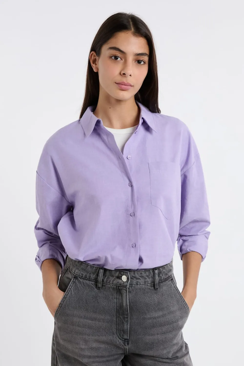 Sale ETAM Camisa de algodón parma