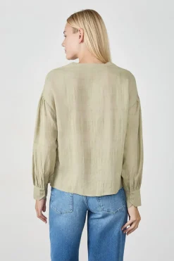 Outlet ETAM Camisa de manga larga ARGILE