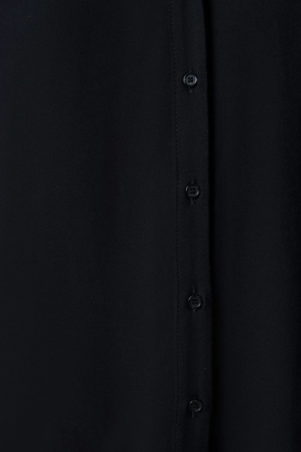 Hot ETAM Camisa de manga larga NEGRO