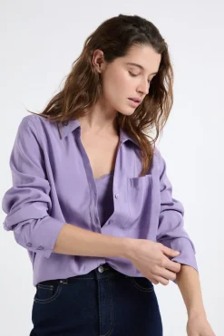 Outlet ETAM Camisa de manga larga parma