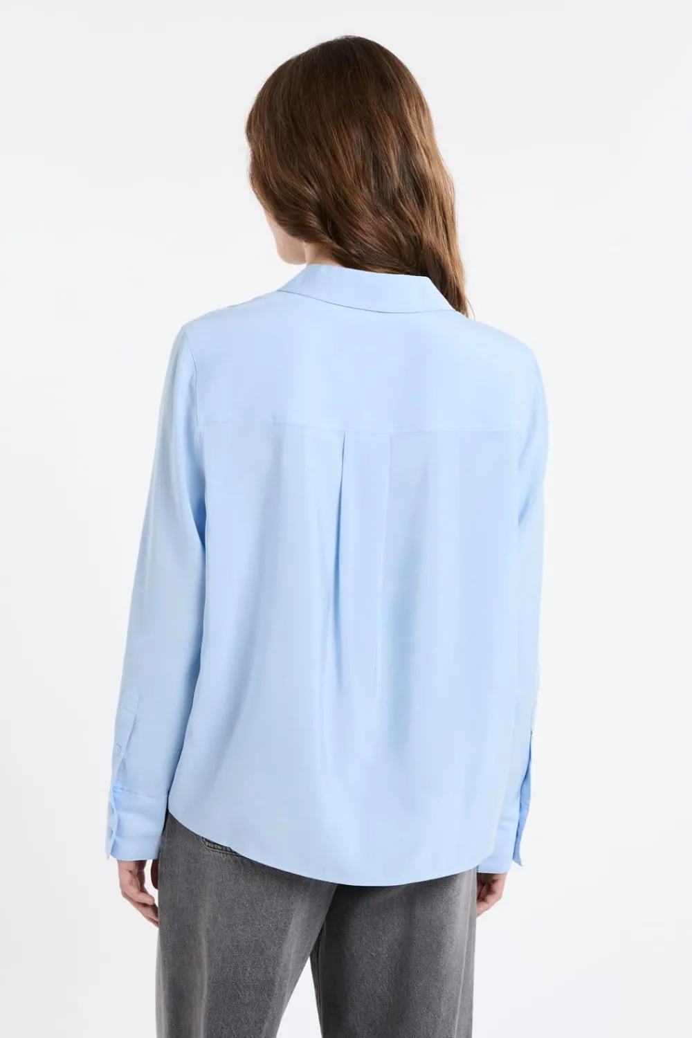 Discount ETAM Camisa de manga larga AZUL