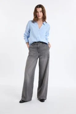 Discount ETAM Camisa de manga larga AZUL