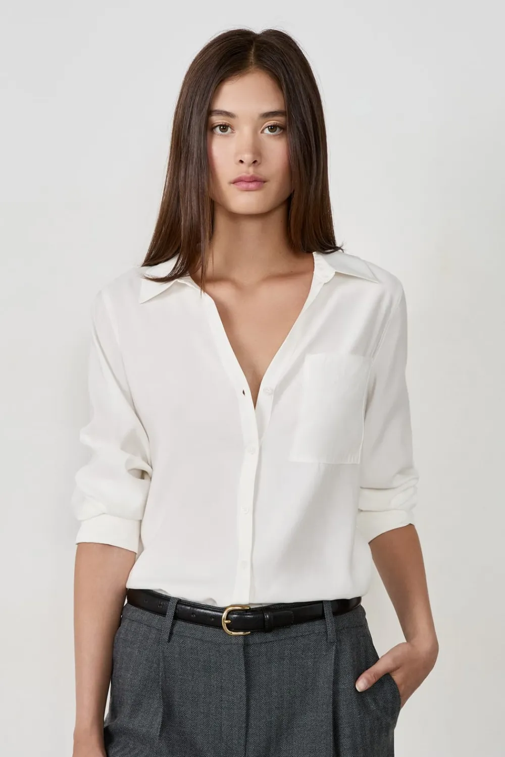 Outlet ETAM Camisa de manga larga DUNE