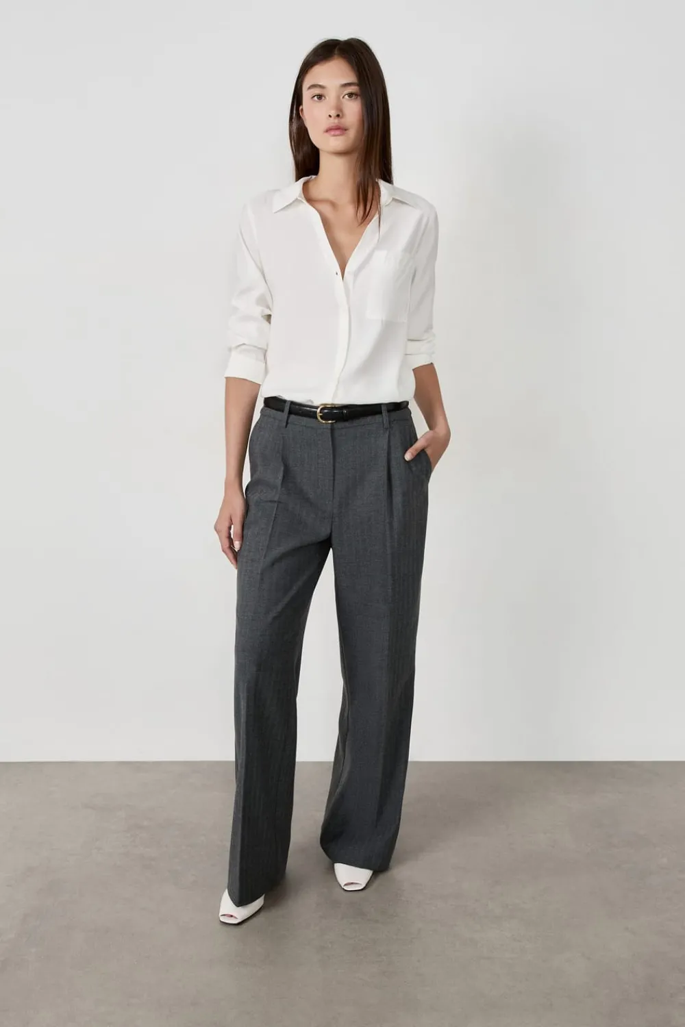Outlet ETAM Camisa de manga larga DUNE