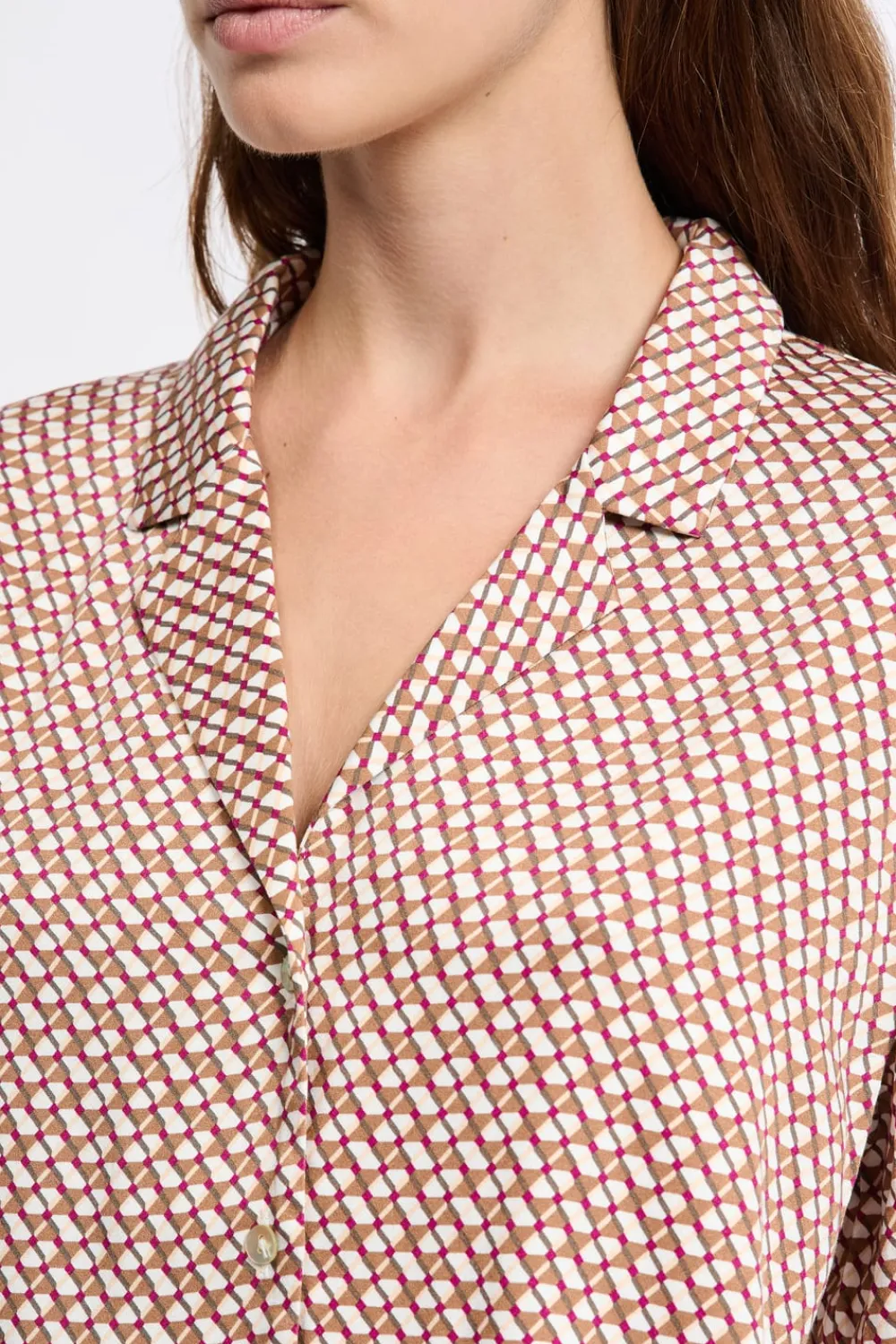 Hot ETAM Camisa de pijama estampada IMP FD CRUDO