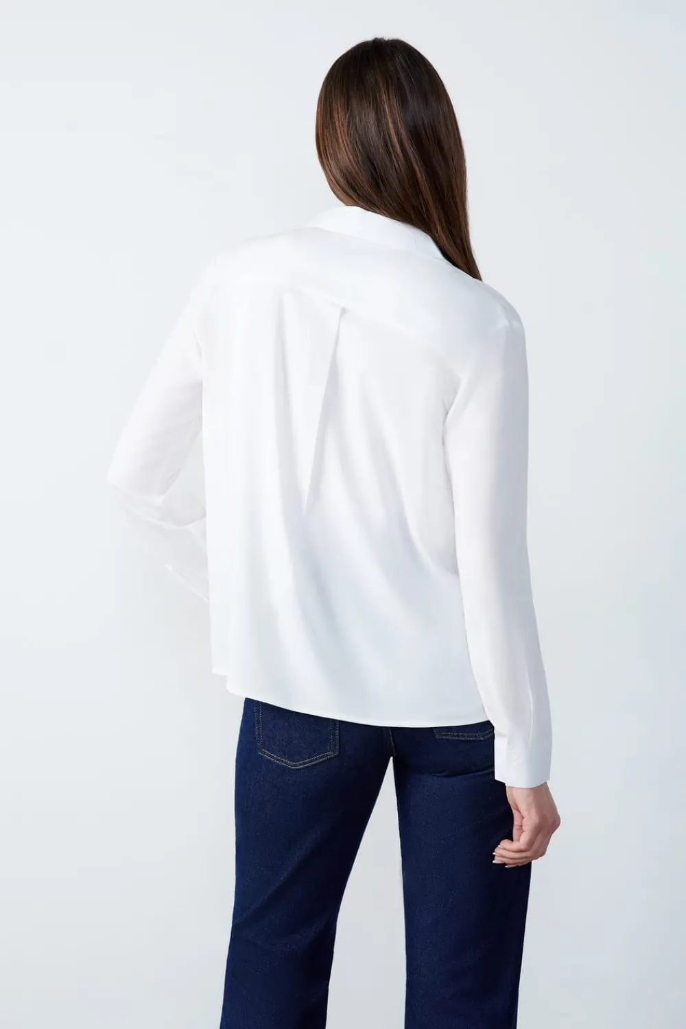 Online ETAM Camisas de manga larga BLANCO