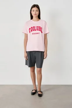 ETAM Camiseta de algodón estampada