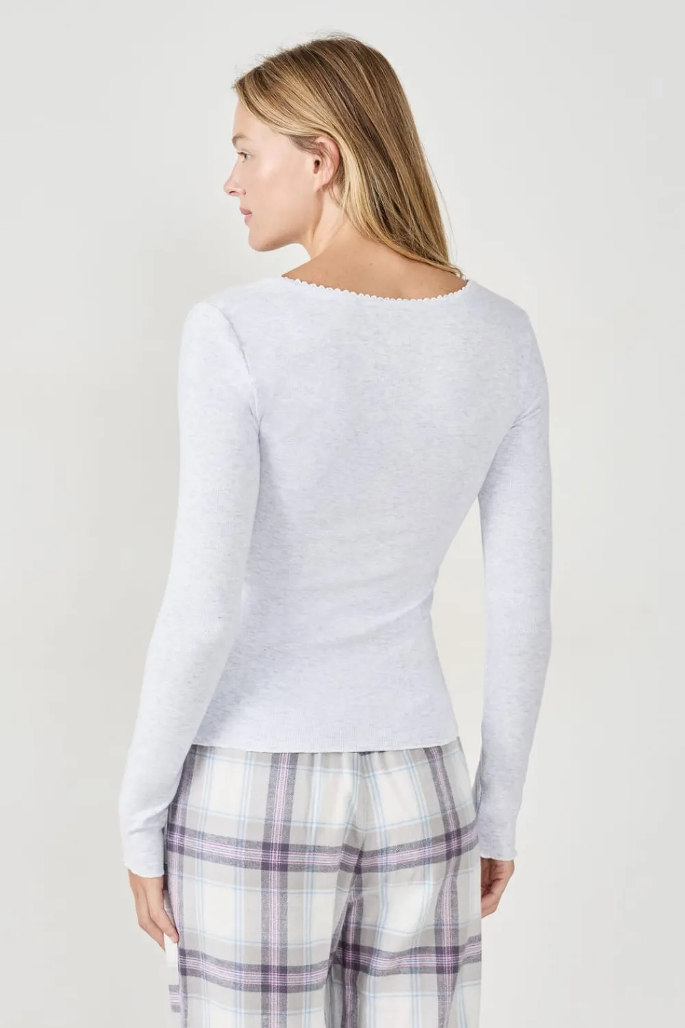Clearance ETAM Camiseta de pijama GRIS CLAIR