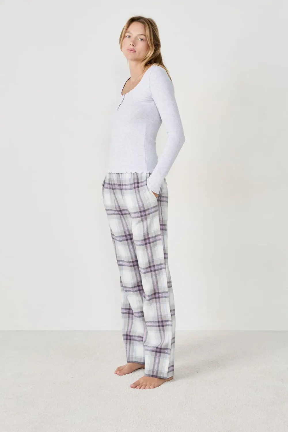 Clearance ETAM Camiseta de pijama GRIS CLAIR
