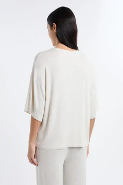 Sale ETAM Camiseta de pijama de modal BEIGE
