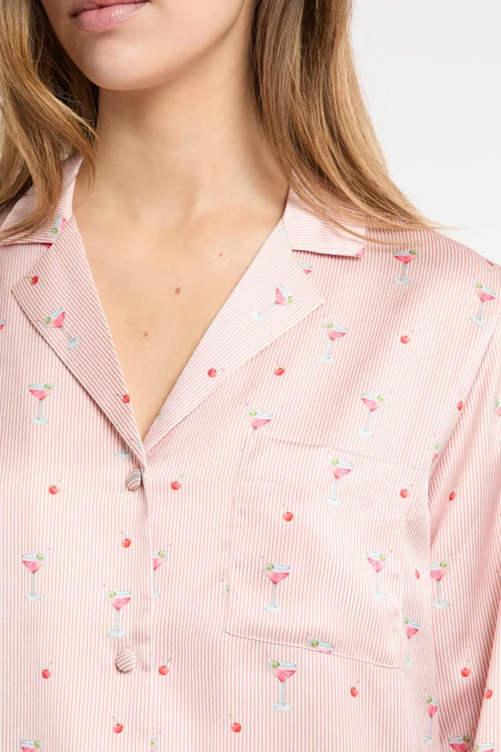 Clearance ETAM Camiseta de pijama estampada IMP FD crudo