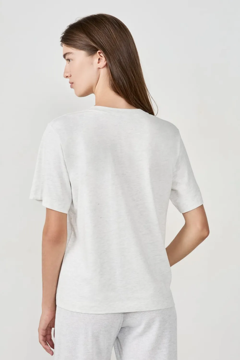 Discount ETAM Camiseta de pijama estampada GRIS CLARO