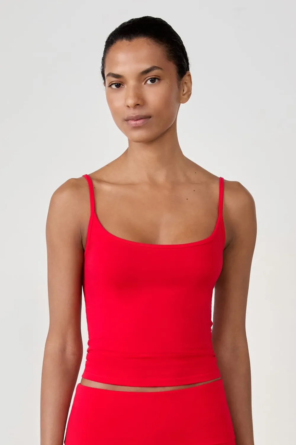 Outlet ETAM Camiseta de tirantes de pijama ROJO