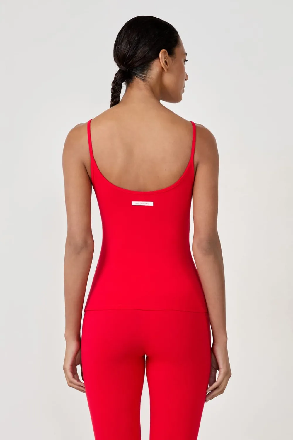 Outlet ETAM Camiseta de tirantes de pijama ROJO