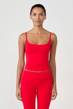 Outlet ETAM Camiseta de tirantes de pijama ROJO