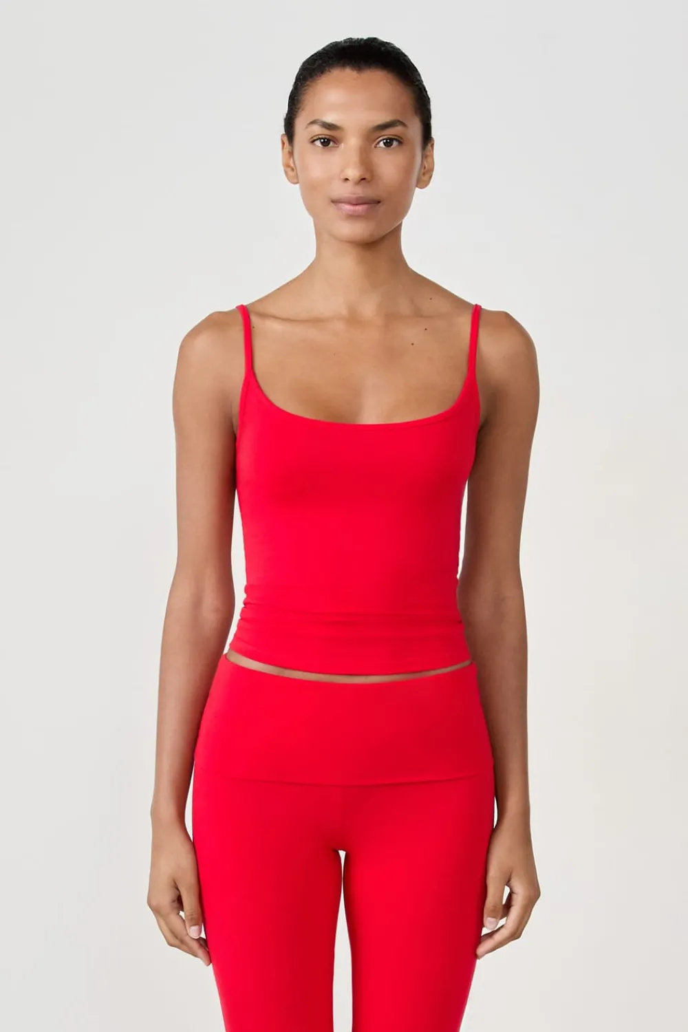 Outlet ETAM Camiseta de tirantes de pijama ROJO
