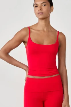 Outlet ETAM Camiseta de tirantes de pijama ROJO