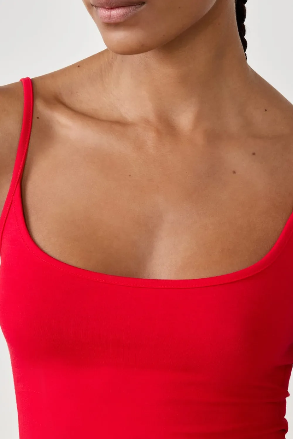 Outlet ETAM Camiseta de tirantes de pijama ROJO