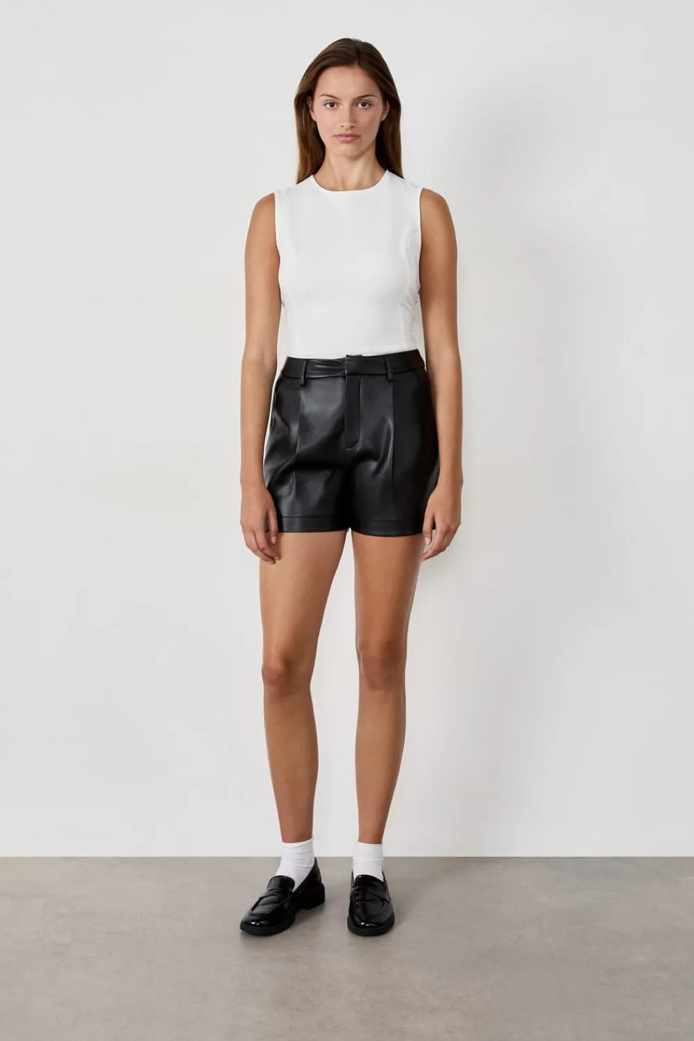 Hot ETAM Camiseta sin mangas BLANCO