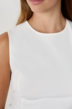 Hot ETAM Camiseta sin mangas BLANCO