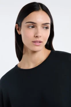 Discount ETAM Camisón de modal NEGRO