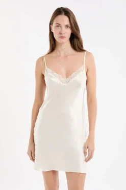 New ETAM Camisón de seda PERLA