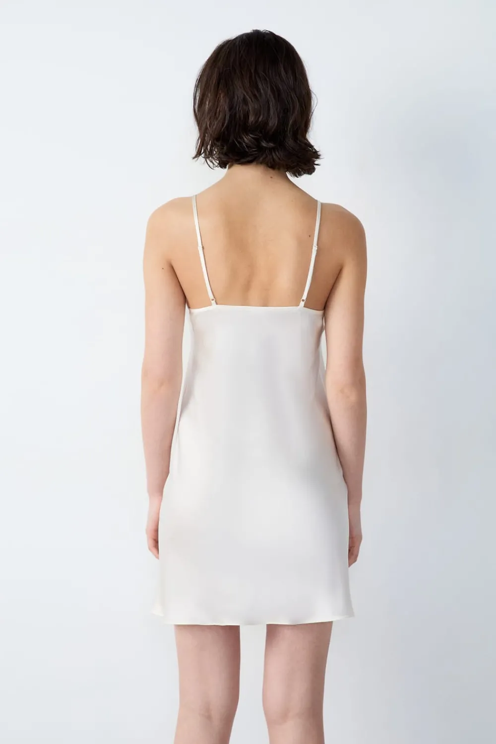 New ETAM Camisón de seda PERLA