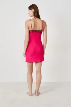 Best ETAM Camisón satinado PETUNIA