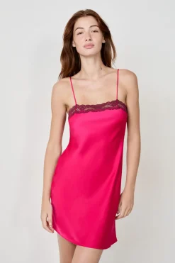 Best ETAM Camisón satinado PETUNIA