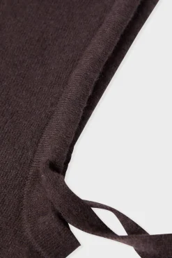 Discount ETAM Capucha de cashmere MARRÓN