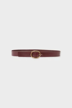 New ETAM Ceinture en cuir CASSIS