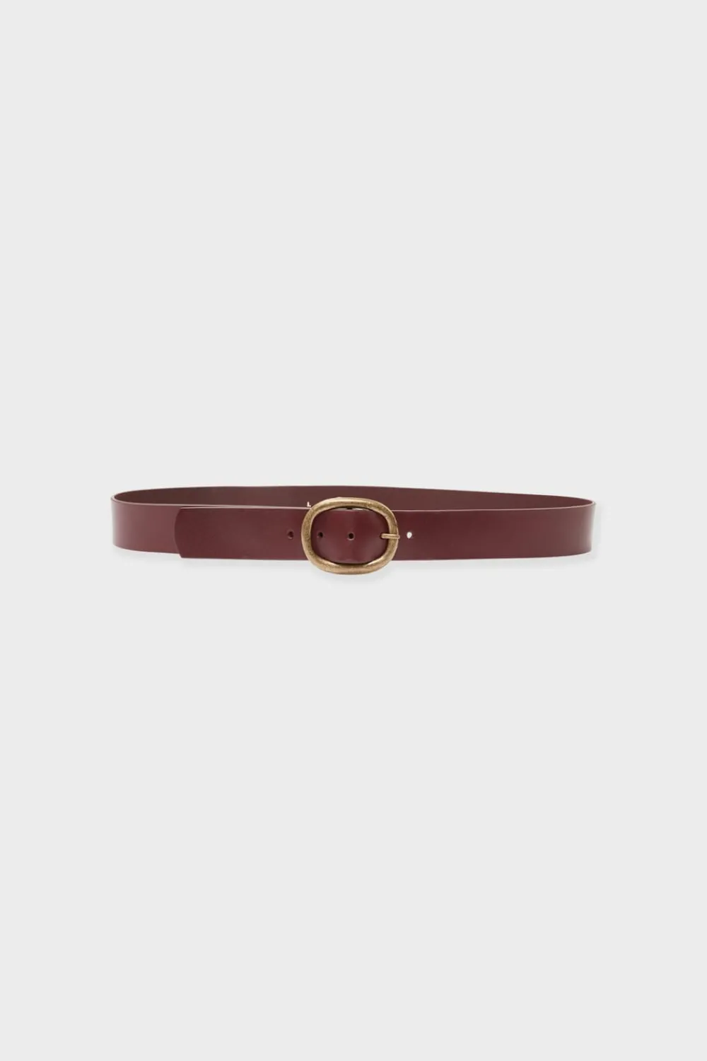 New ETAM Ceinture en cuir CASSIS