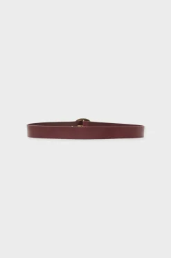 New ETAM Ceinture en cuir CASSIS