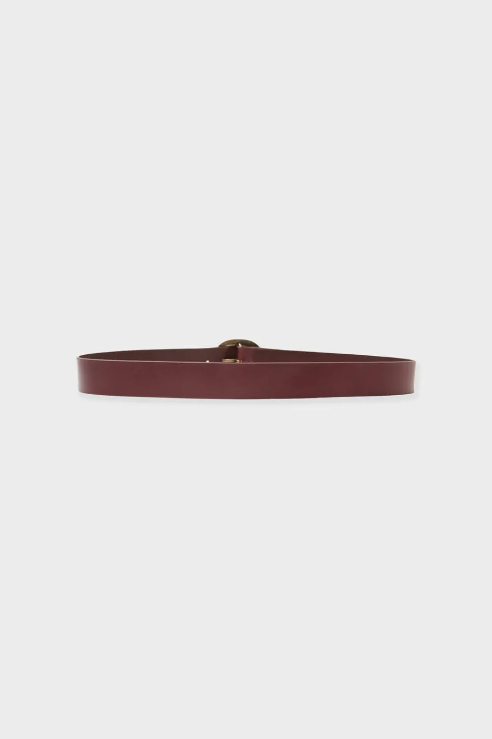 New ETAM Ceinture en cuir CASSIS