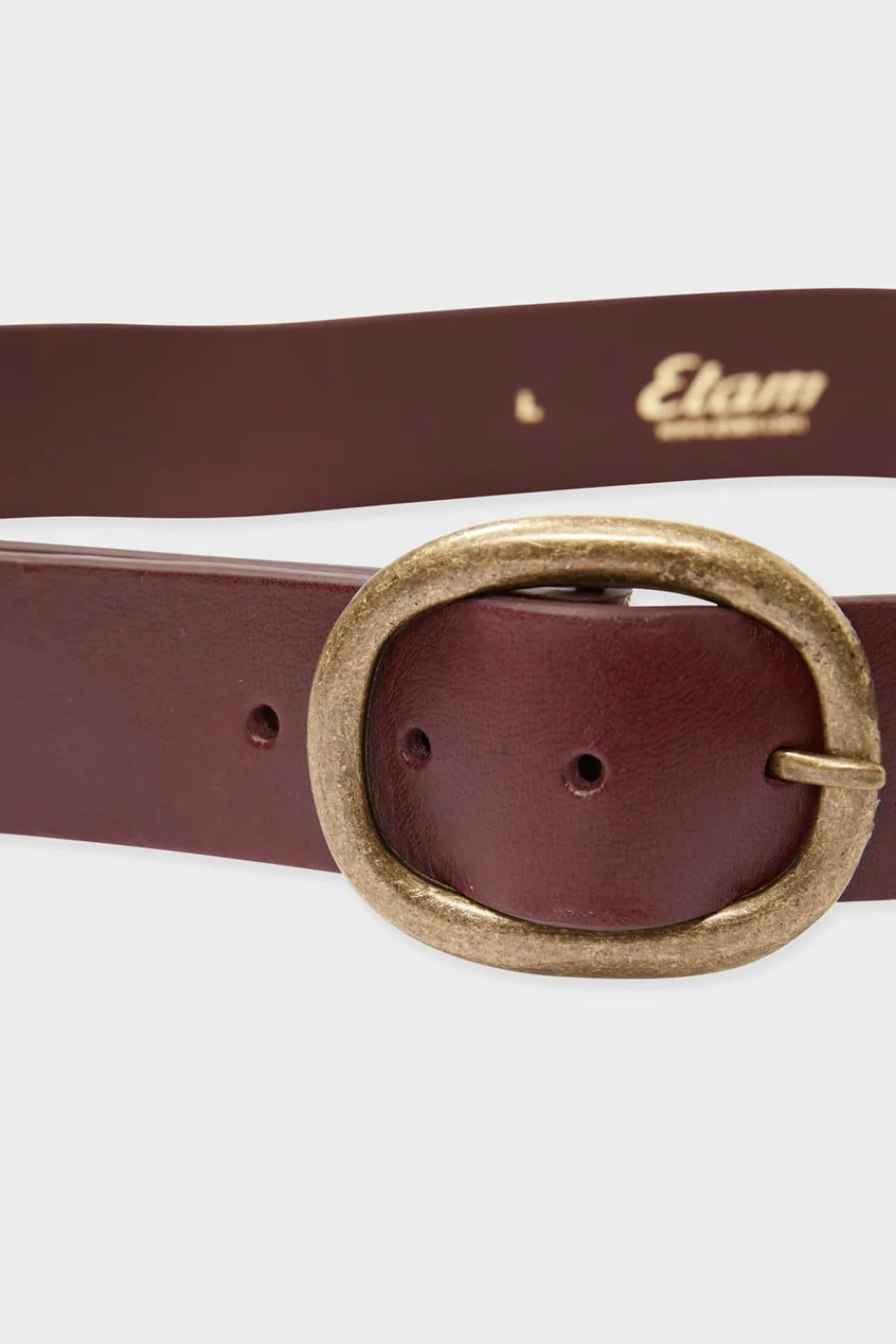 New ETAM Ceinture en cuir CASSIS