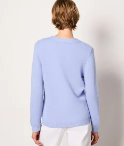 Outlet ETAM Chaleco abotonado AZUL CIELO