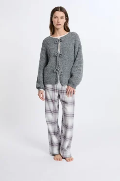 New ETAM Chaleco con lazo GRIS