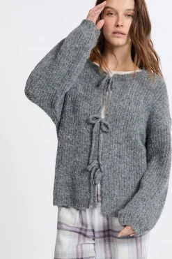 New ETAM Chaleco con lazo GRIS