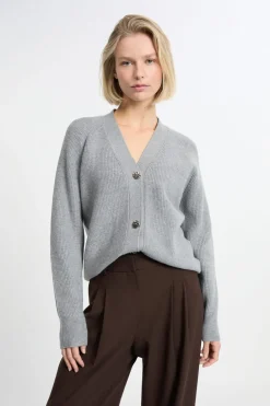 Clearance ETAM Chaleco de manga larga GRIS