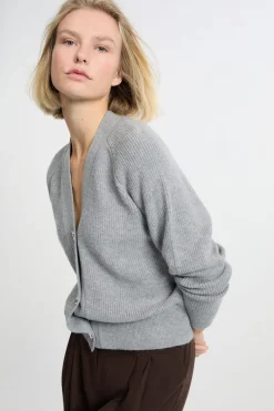 Clearance ETAM Chaleco de manga larga GRIS