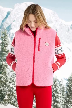 Best ETAM Chaleco sin mangas ROSA