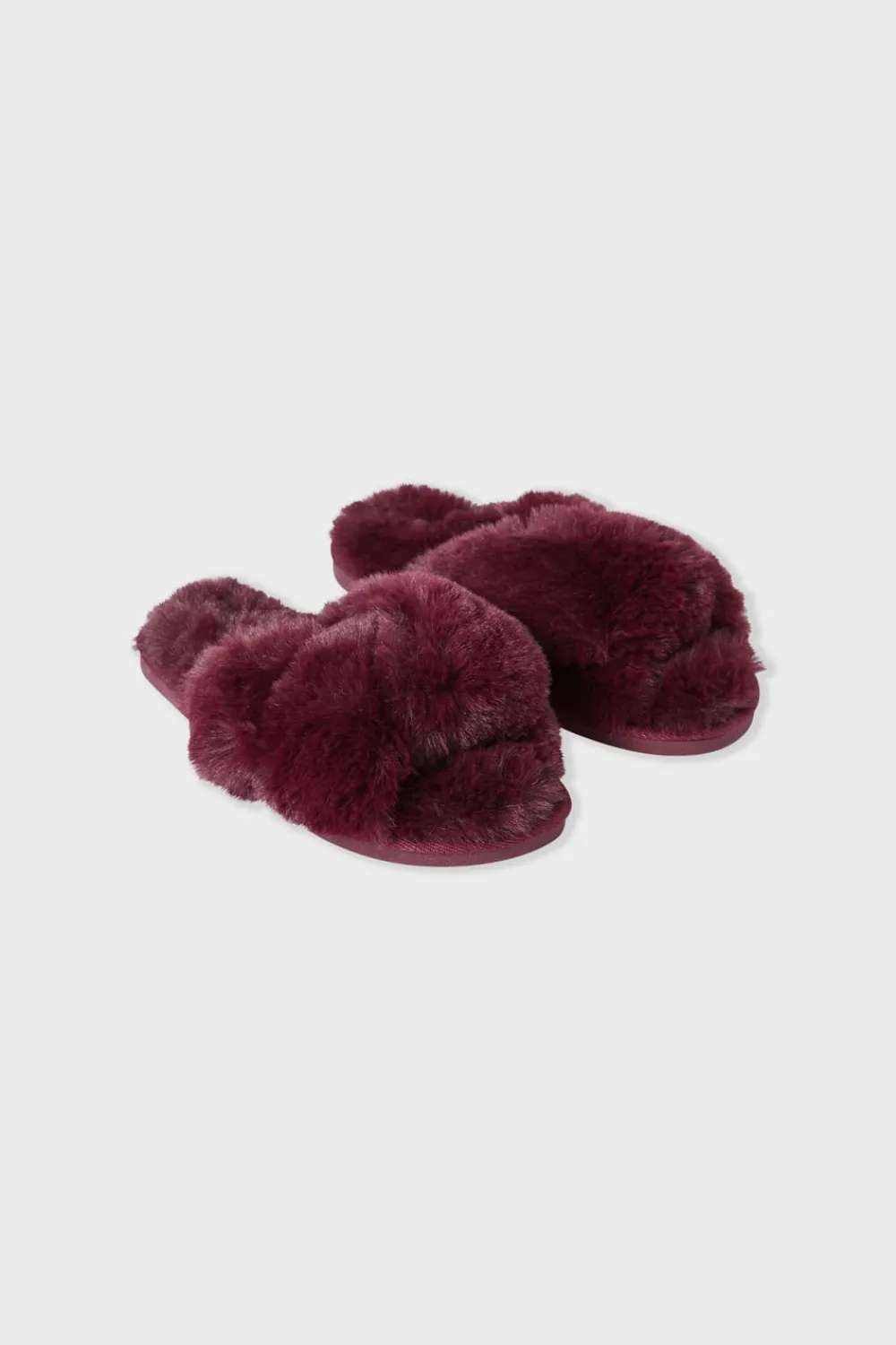 Outlet ETAM Chanclas GRANATE BURDEOS