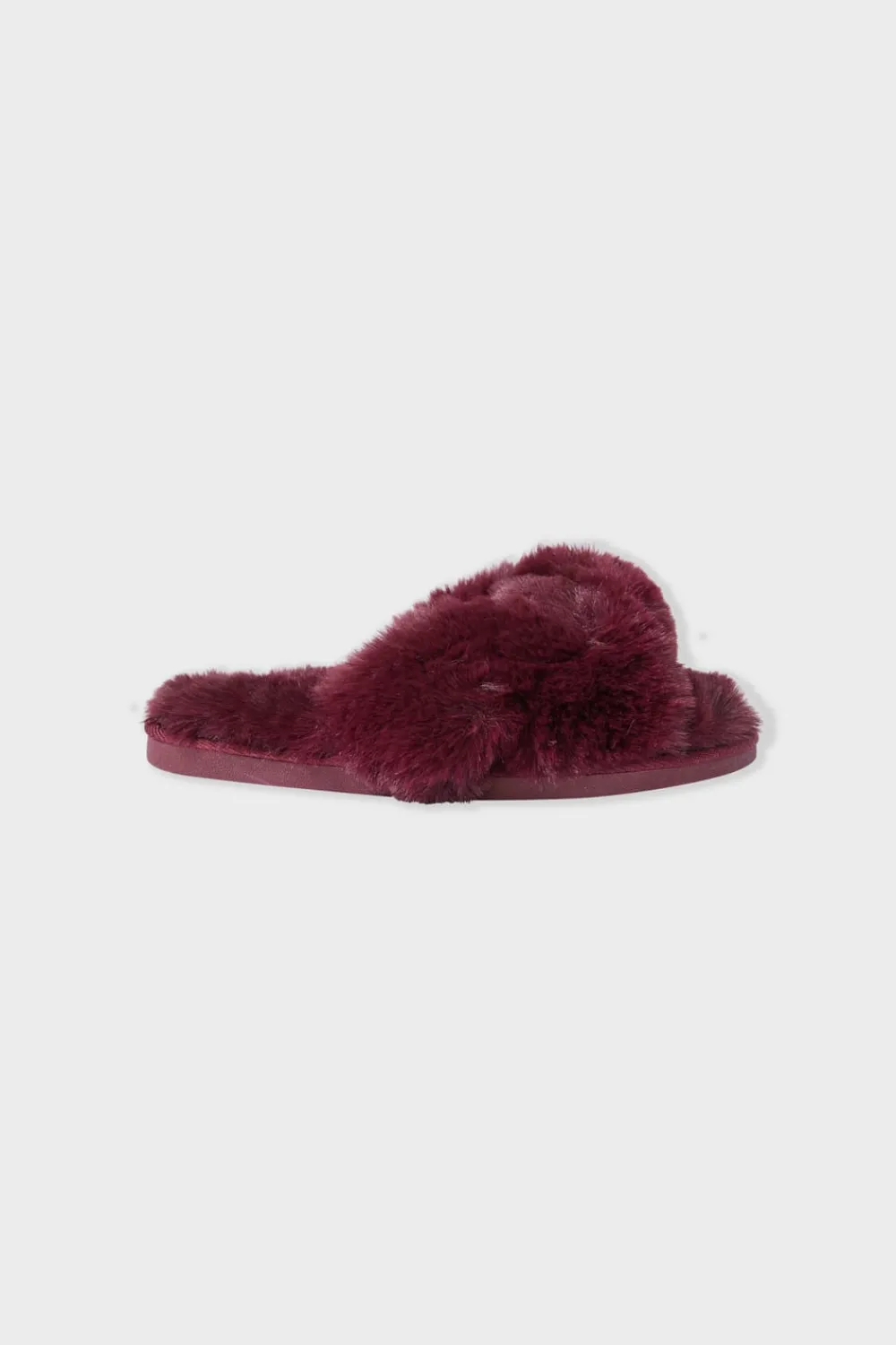 Outlet ETAM Chanclas GRANATE BURDEOS