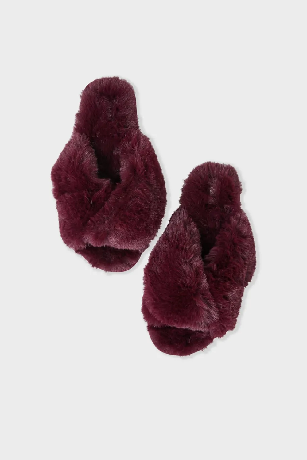 Outlet ETAM Chanclas GRANATE BURDEOS