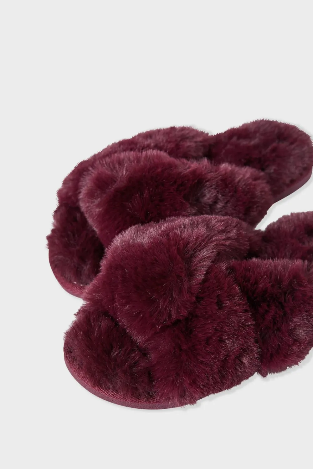 Outlet ETAM Chanclas GRANATE BURDEOS