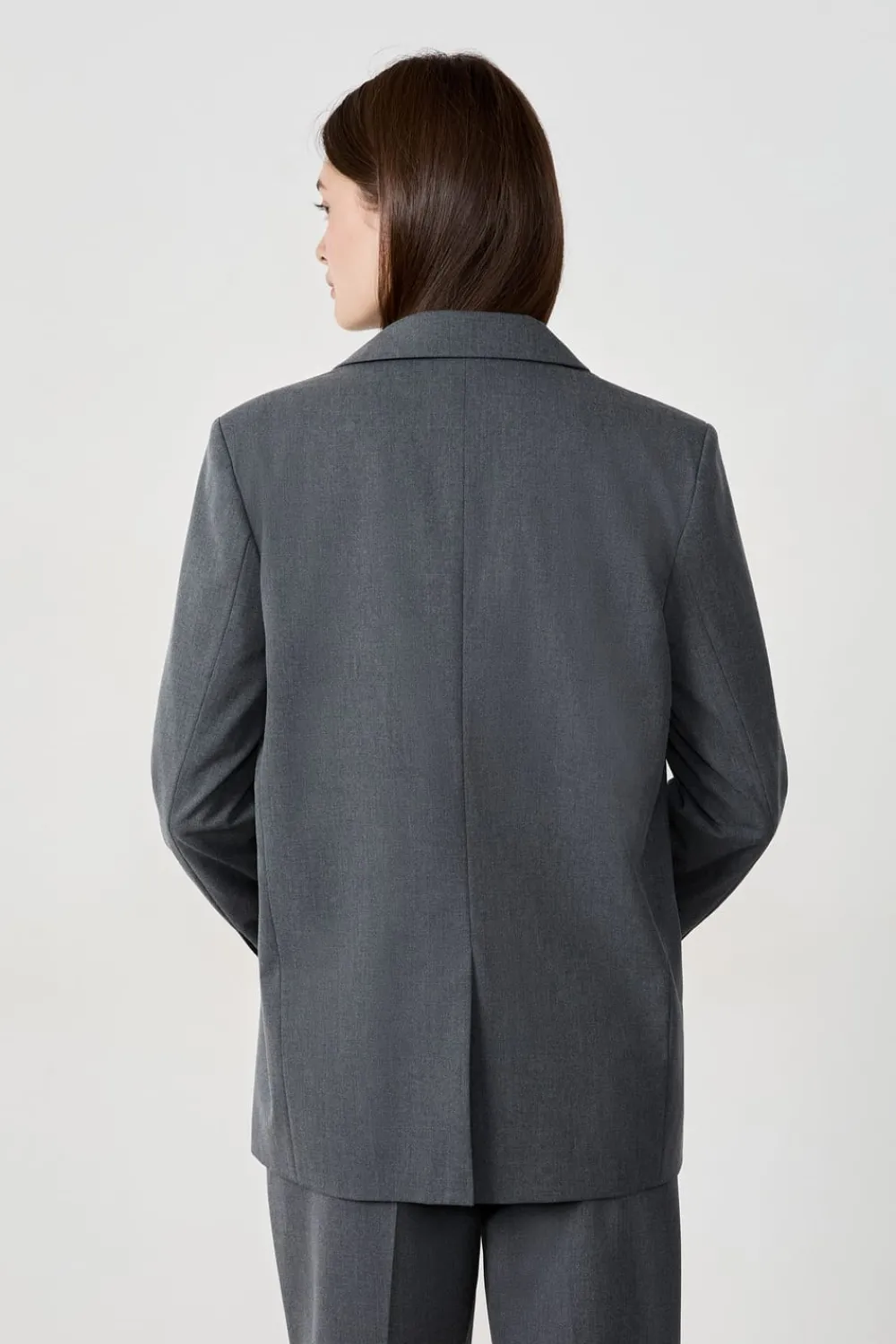 Discount ETAM Chaqueta blazer GRIS