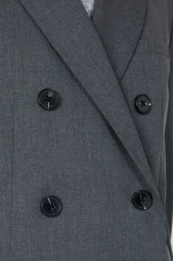 Discount ETAM Chaqueta blazer GRIS